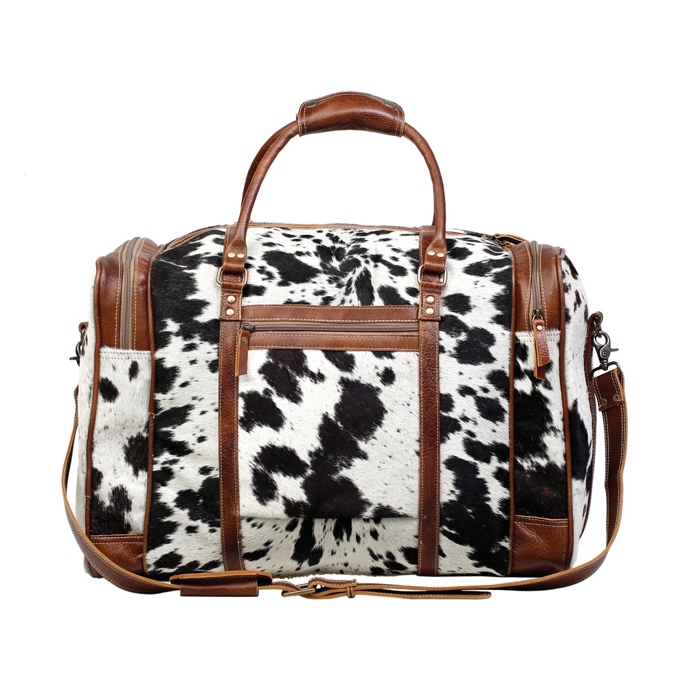 Grand Hair On Traveller Bag - Myra Bags