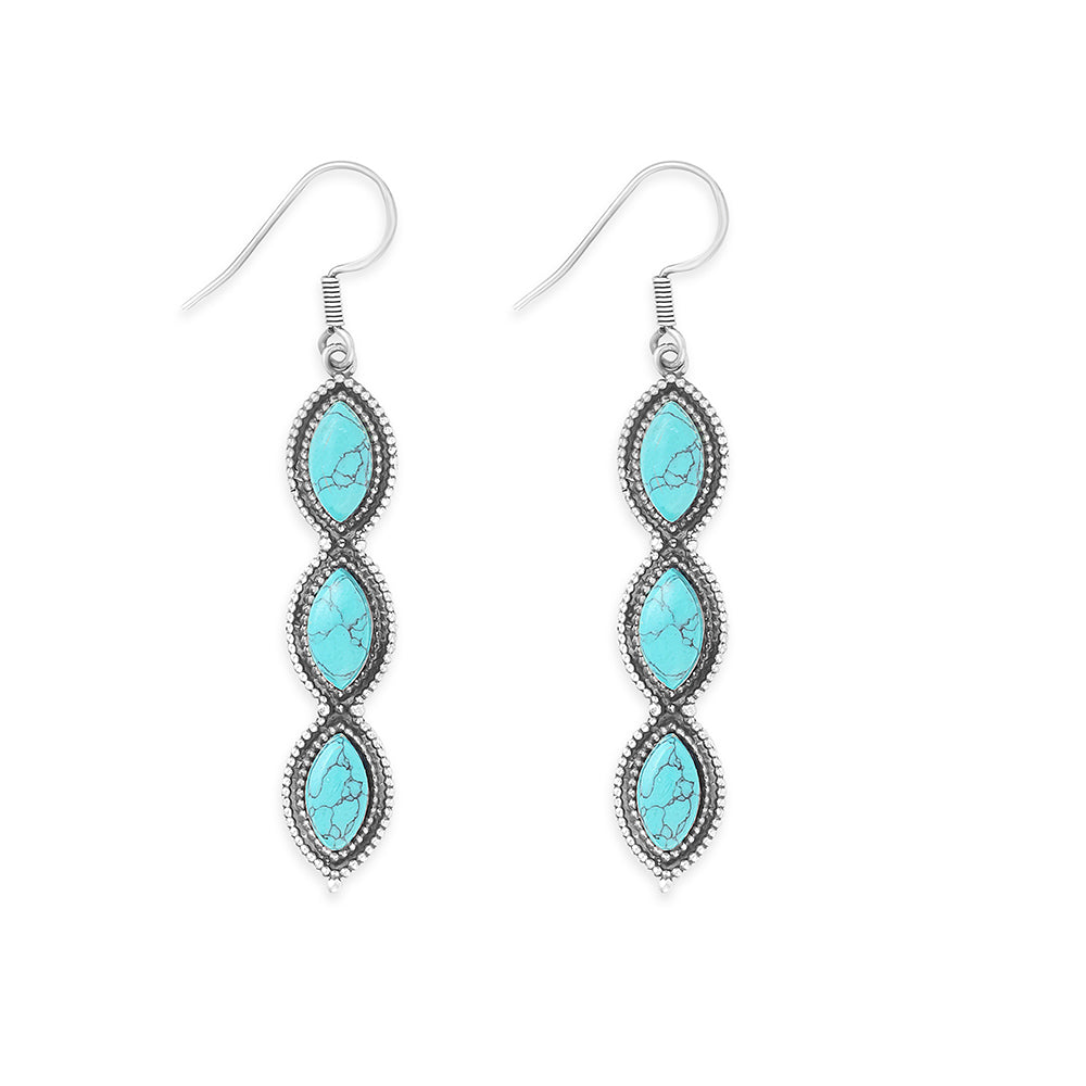 Tres Strellas Earrings