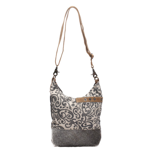 Floral Print Shoulder Bag - Myra Bags