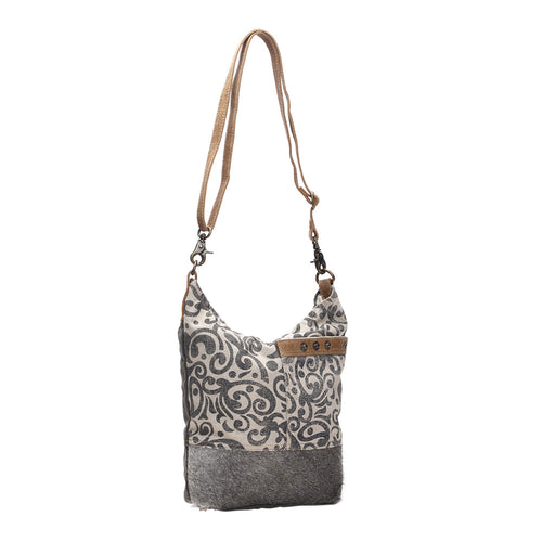 Floral Print Shoulder Bag - Myra Bags