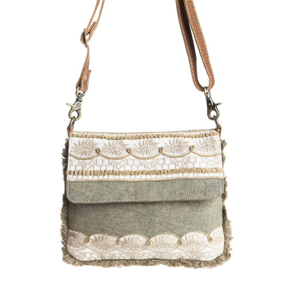 Desert Sage Dreams Petite Crossbody Bag