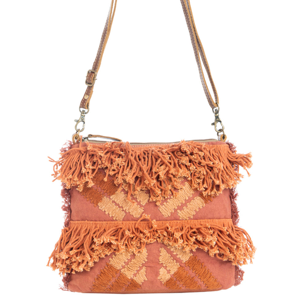 Sunset Fringe Small & Crossbody bag