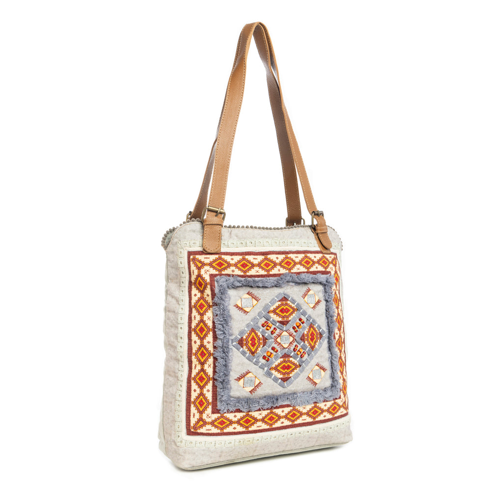 Four Corners Tote Bag