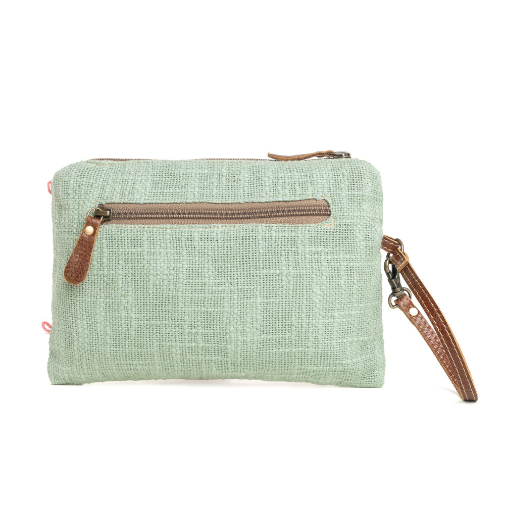 Tres de Quatro Clutch Pouch