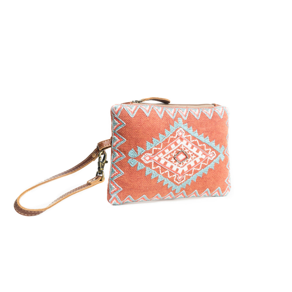 Desert Sunrise Clutch Pouch