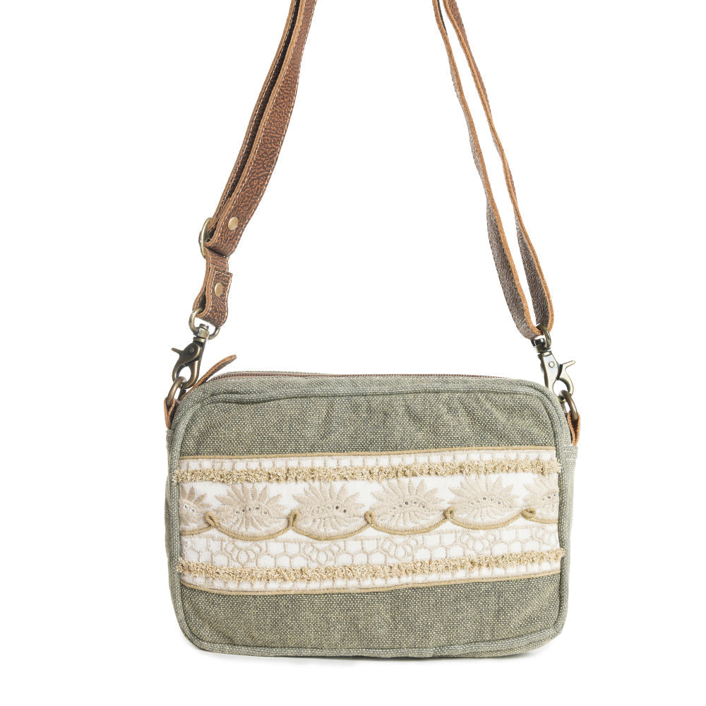 Desert Sage Dreams Petite Messenger Bag