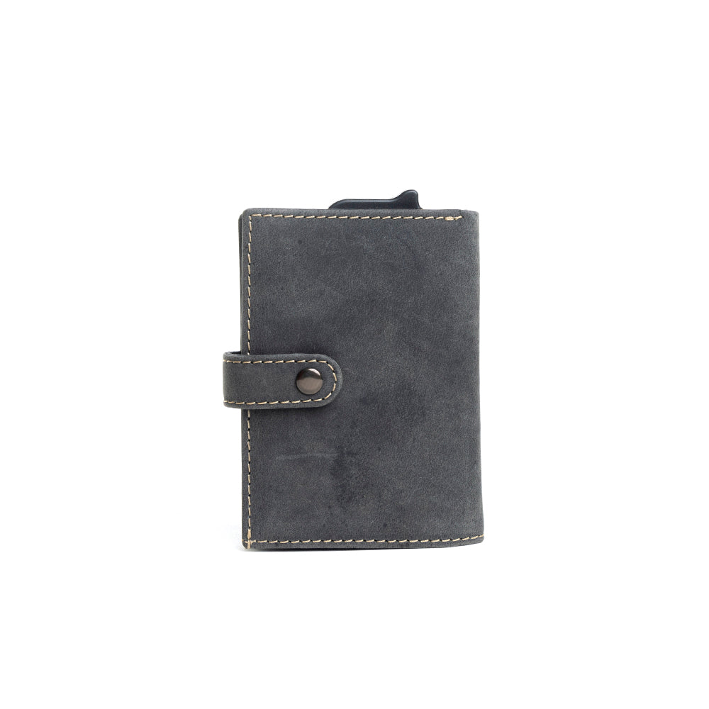 Prairie Sophisticate Compact Wallet in Slate