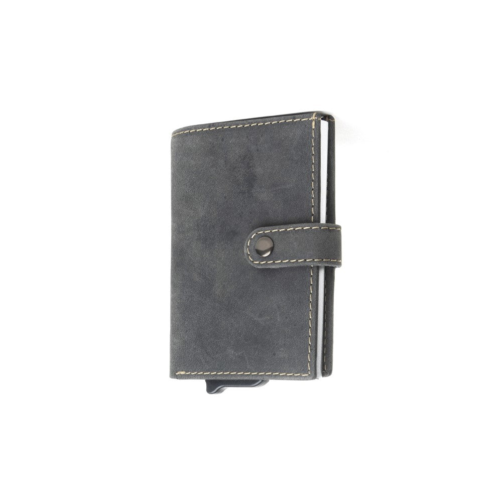 Prairie Sophisticate Compact Wallet in Slate