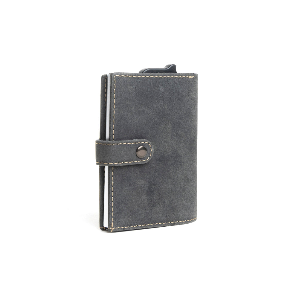 Prairie Sophisticate Compact Wallet in Slate