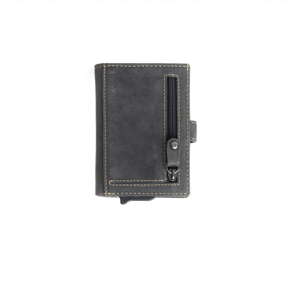 Prairie Sophisticate Compact Wallet in Slate