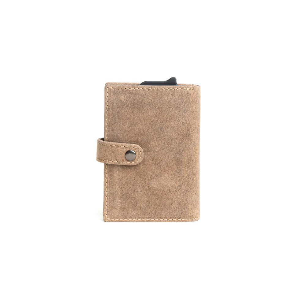 Prairie Sophisticate Compact Wallet in Sand