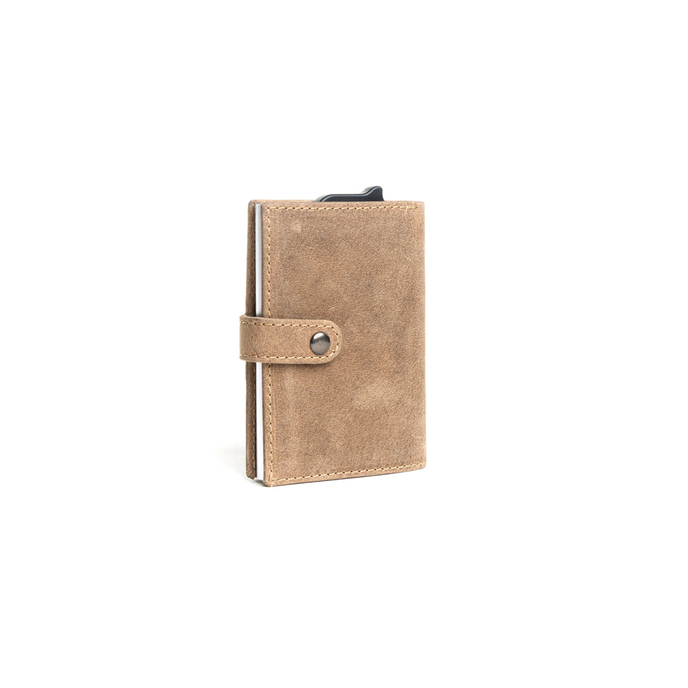 Prairie Sophisticate Compact Wallet in Sand