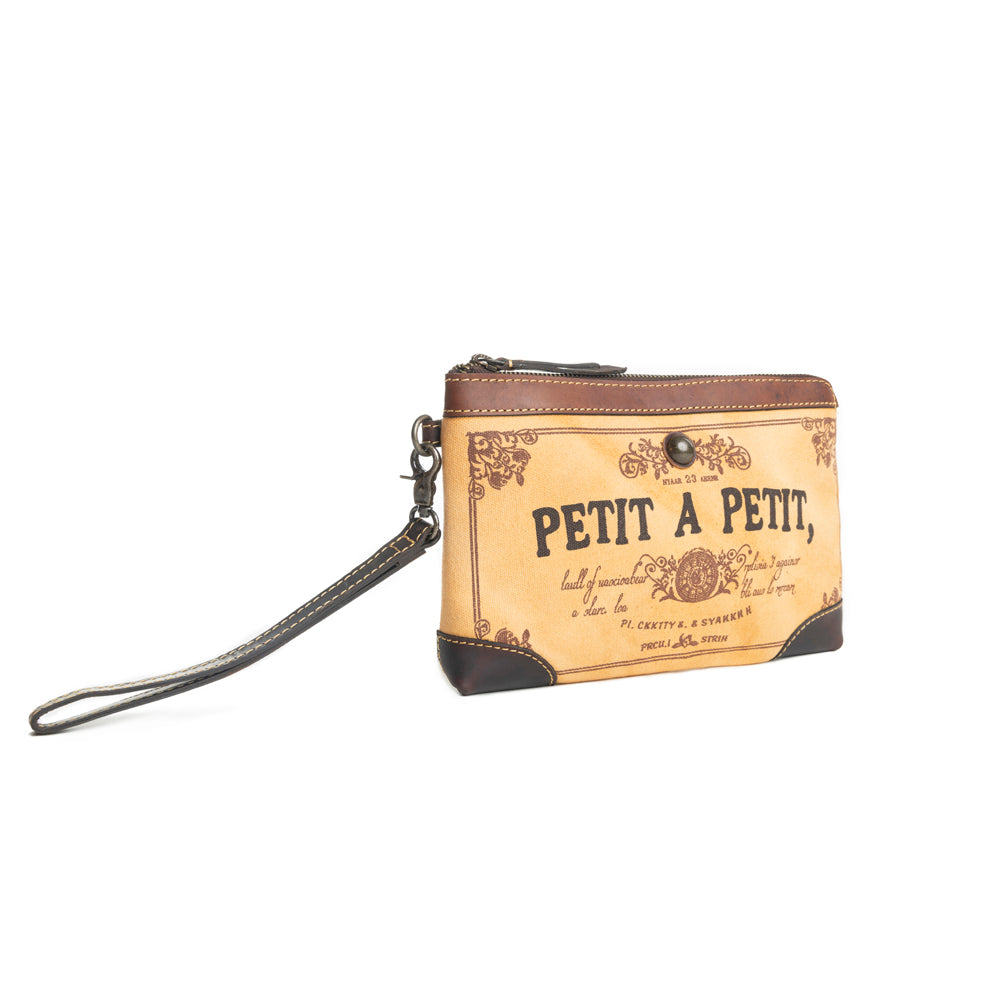 Parisian Charms Clutch Pouch