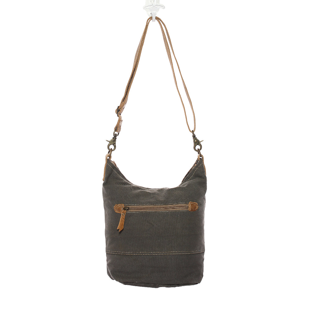 Honey Bee Print Shoulder Bag
