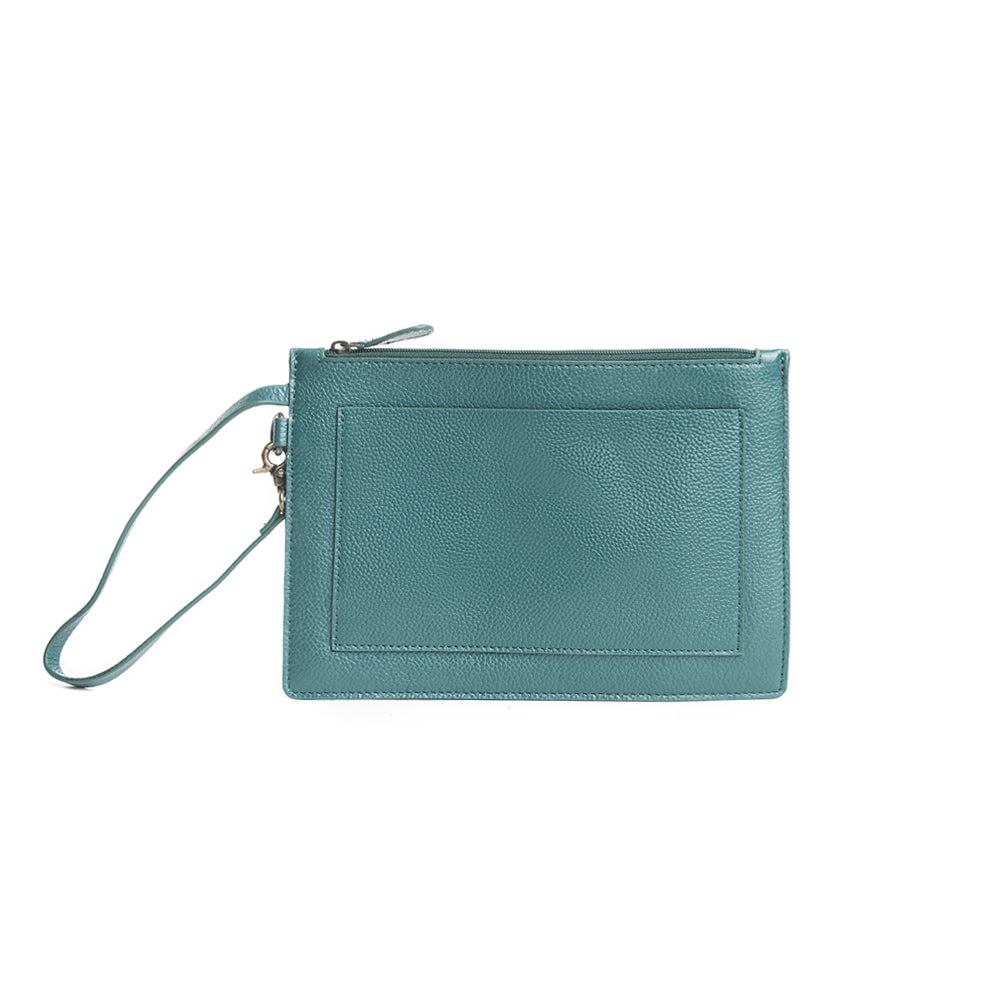 Canyon Colours Clutch Pouch in Teal