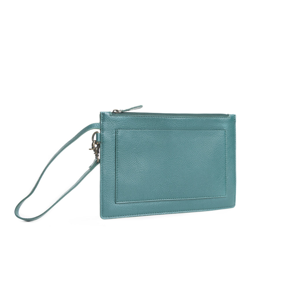 Canyon Colours Clutch Pouch in Teal