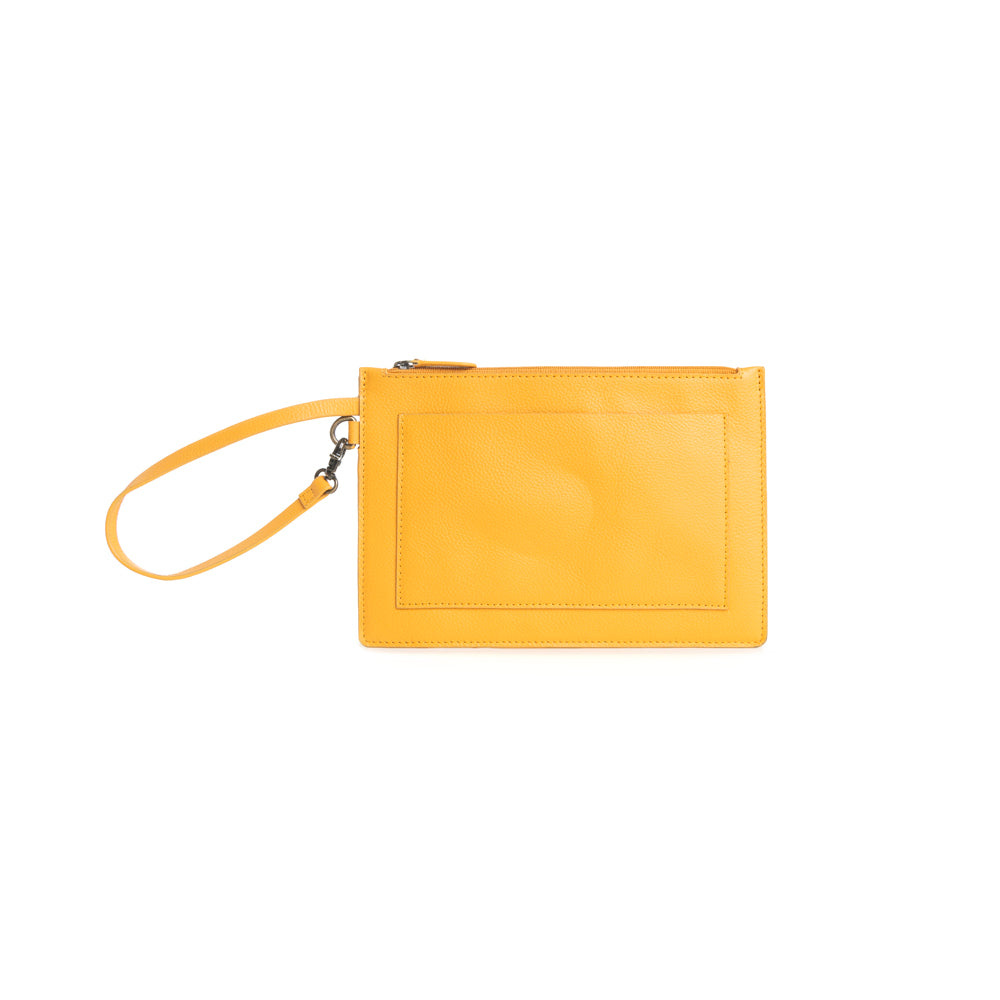 Canyon Colours Clutch Pouch in Sunrise Yellow