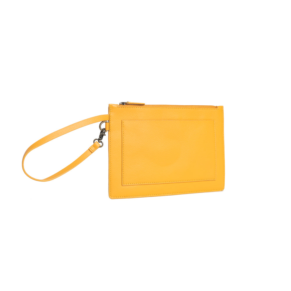 Canyon Colours Clutch Pouch in Sunrise Yellow