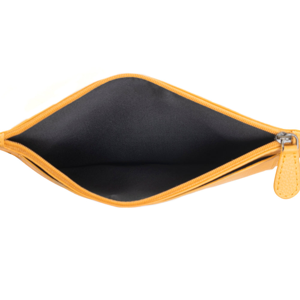 Canyon Colours Clutch Pouch in Sunrise Yellow