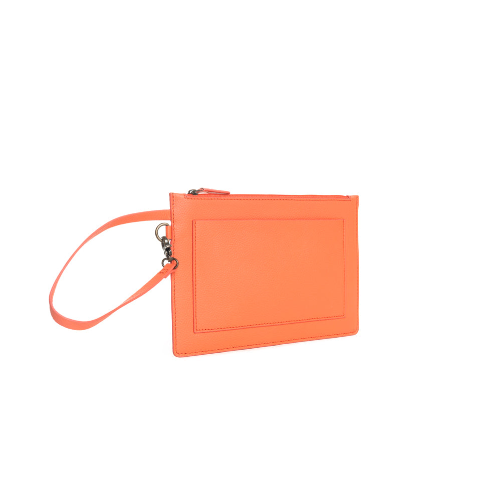 Canyon Colours Clutch Pouch in Salmon