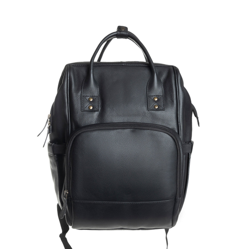 Canyon Colours Diaper Bag Backpack in Ebony