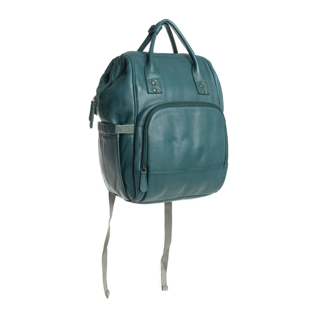 Canyon Colours Diaper Bag Backpack in Teal