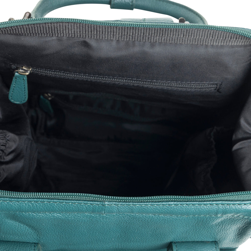 Canyon Colours Diaper Bag Backpack in Teal