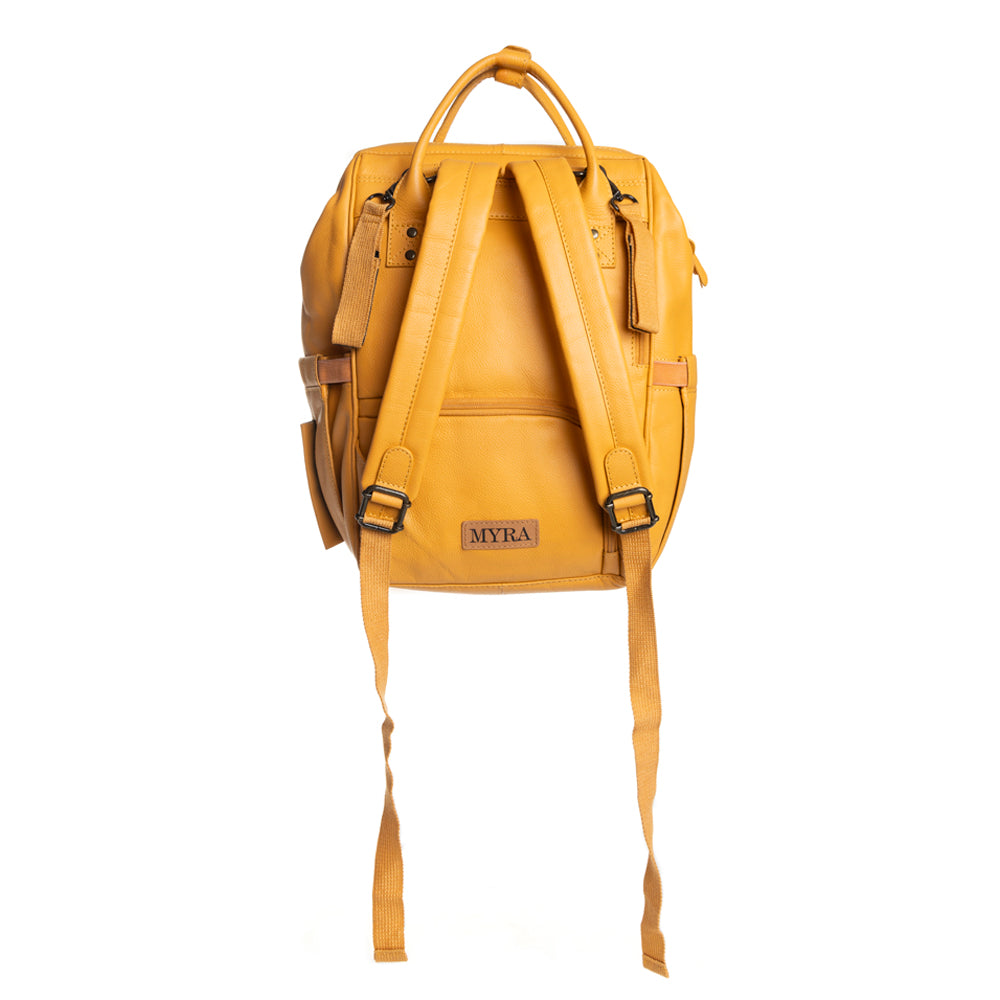 Canyon Colours Diaper Bag Backpack in Sunrise Yellow