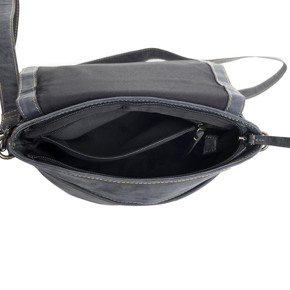 Sheridan Trail Messenger Bag