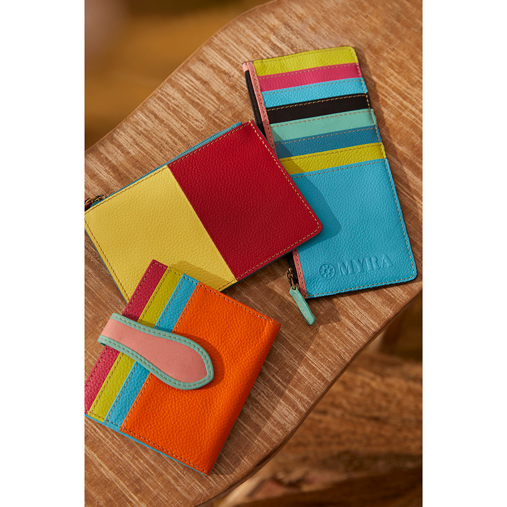 Colours of the Pueblo Card Wallet