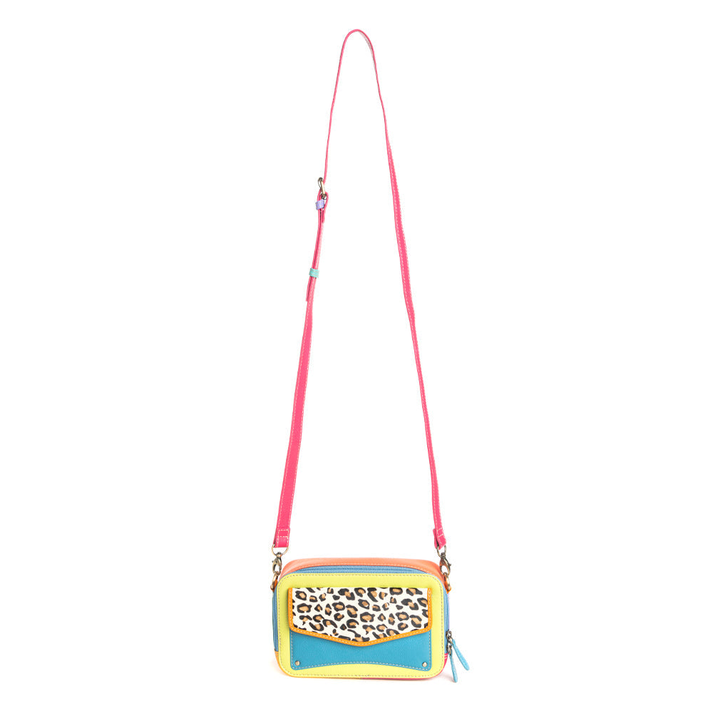 Safari Colours Crossbody Bag