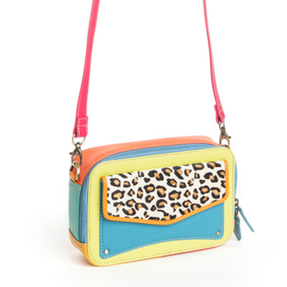 Safari Colours Crossbody Bag