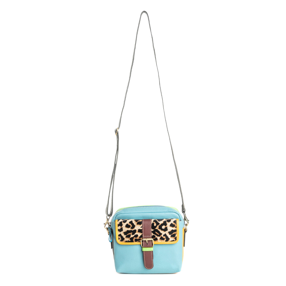 Calypso Safari Small Crossbody Bag