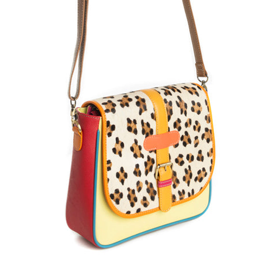 Calypso Safari Crossbody Bag