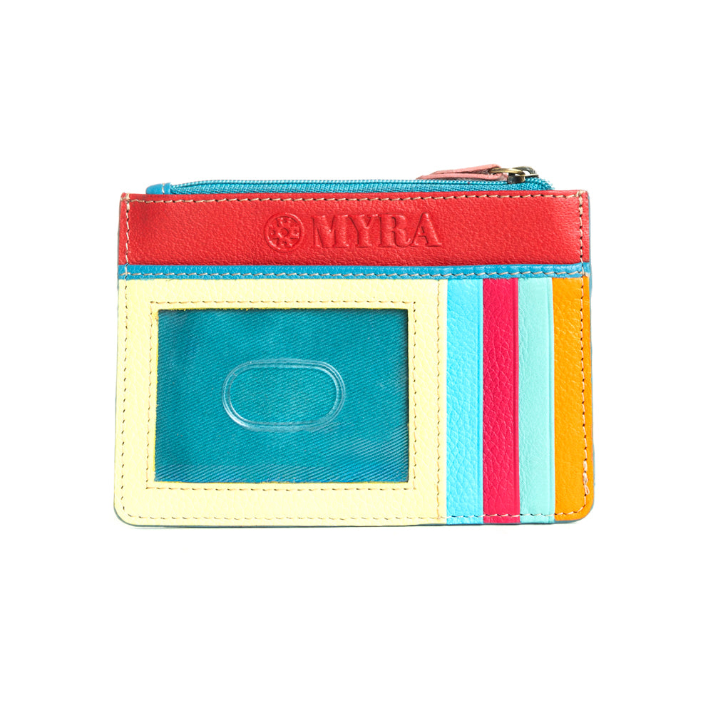 Color Charisma Card Holder Wallet