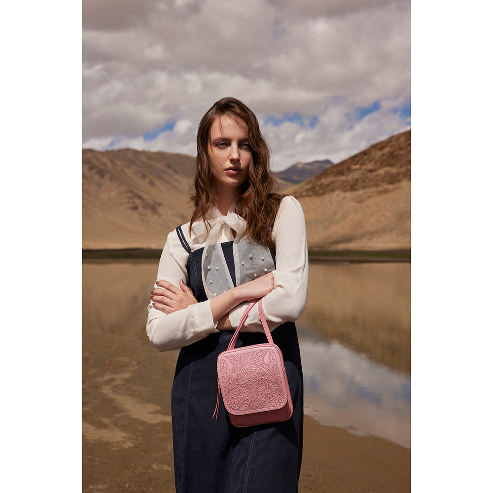 Prairie Blush Petite Crossbody Bag