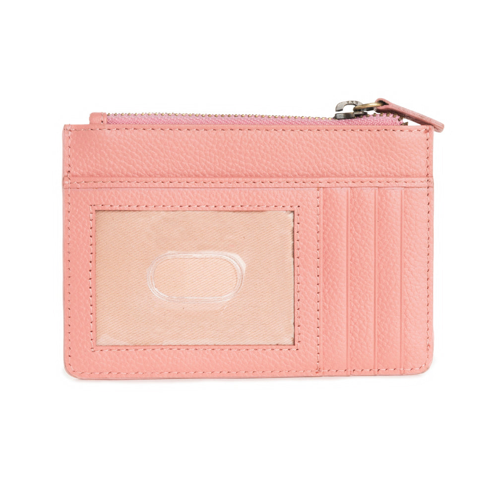 Bloom on the Range Credit Card Wallet in Pink