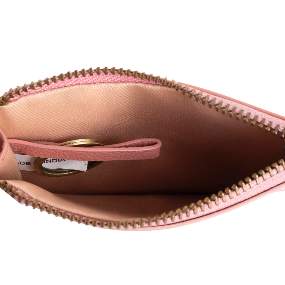 Bloom on the Range Credit Card Wallet in Pink