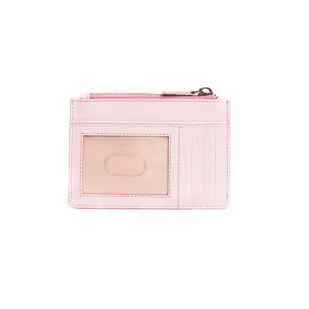 Eye of the Goddess Credit Card Wallet in Pink