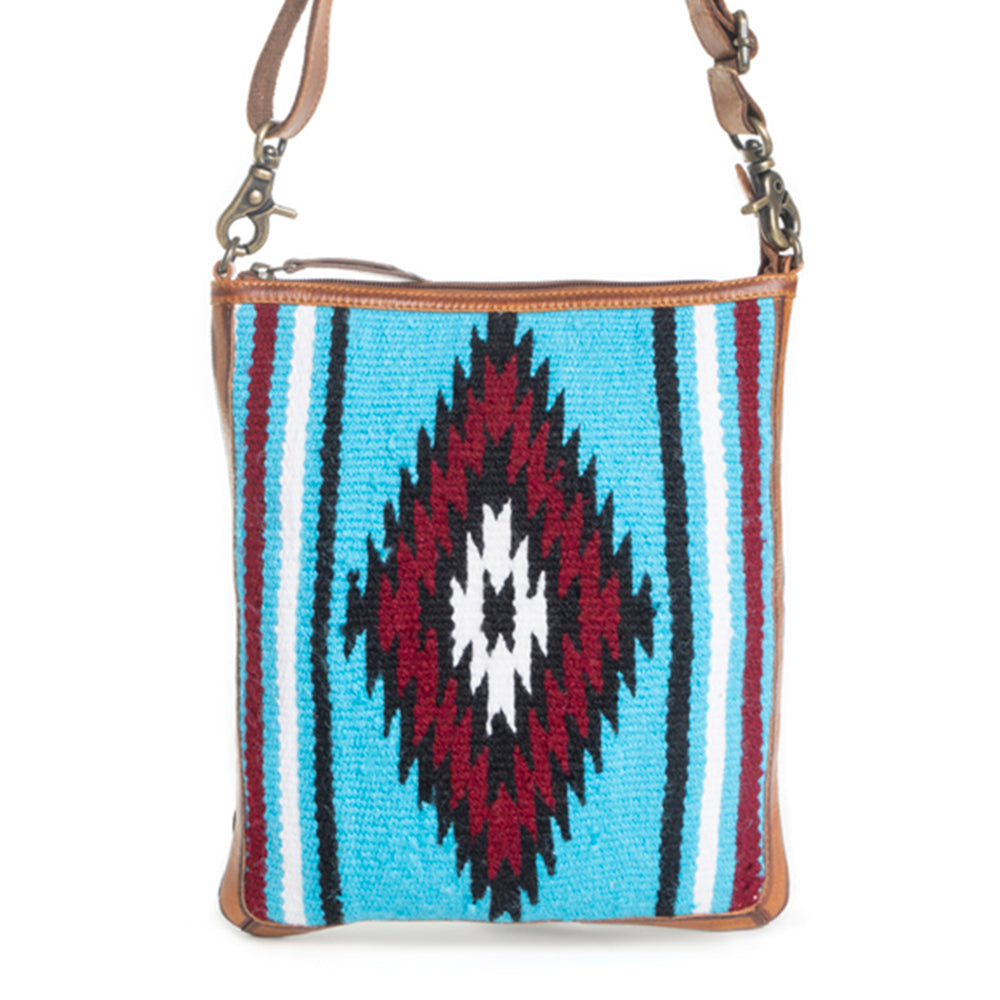 Tapestry Treasure Crossbody Bag