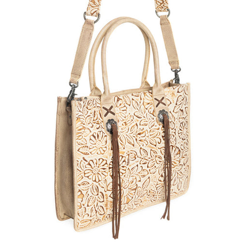 Angelstone Ridge Handbag in Mocha