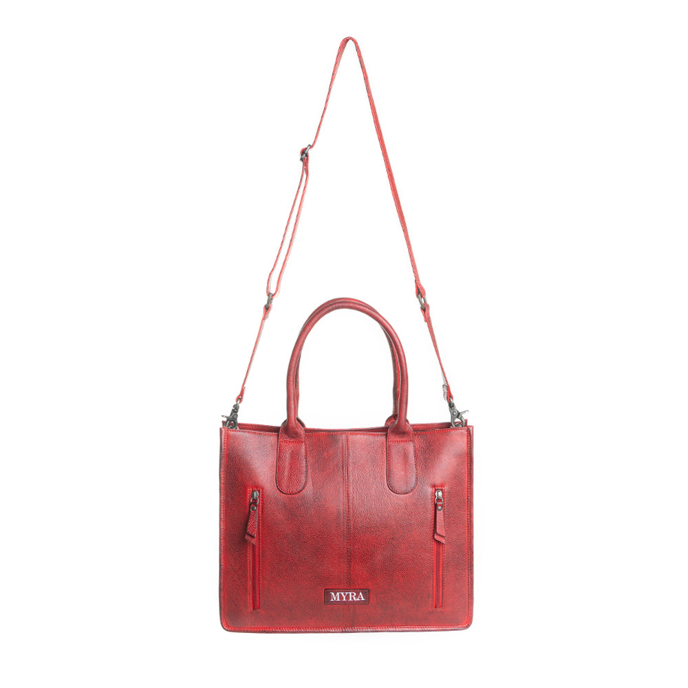 Angelstone Ridge Handbag in Scarlet