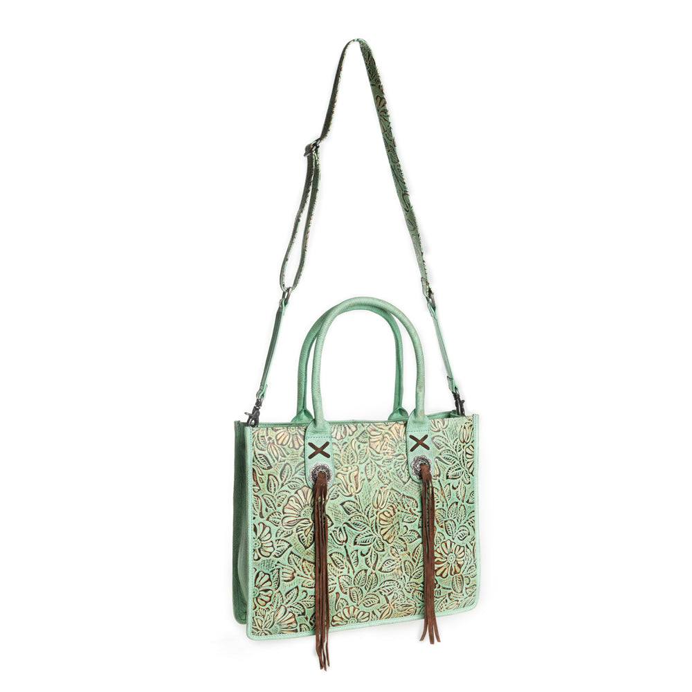 Angelstone Ridge Handbag in Willow Mint