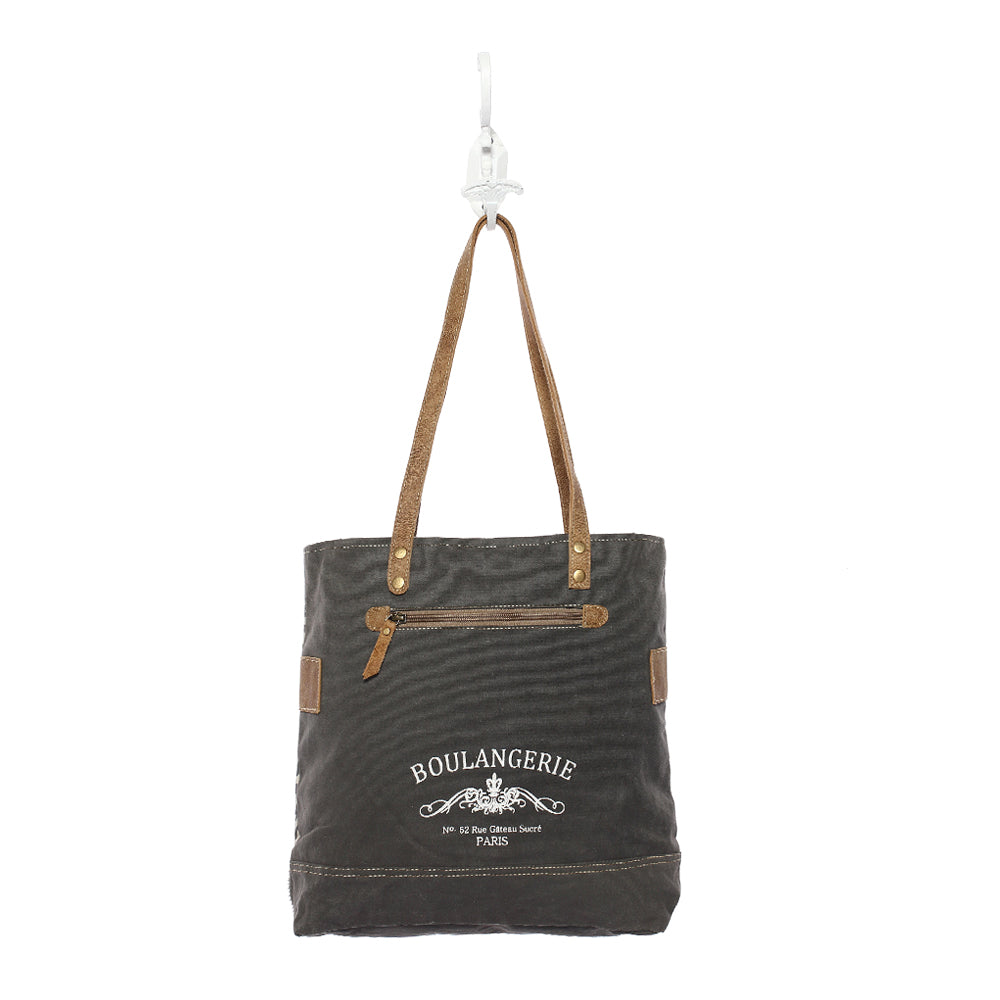 Hairon Pockets Tote Bag