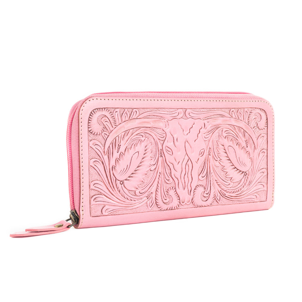 Steerhallow Canyon Wallet in Pink