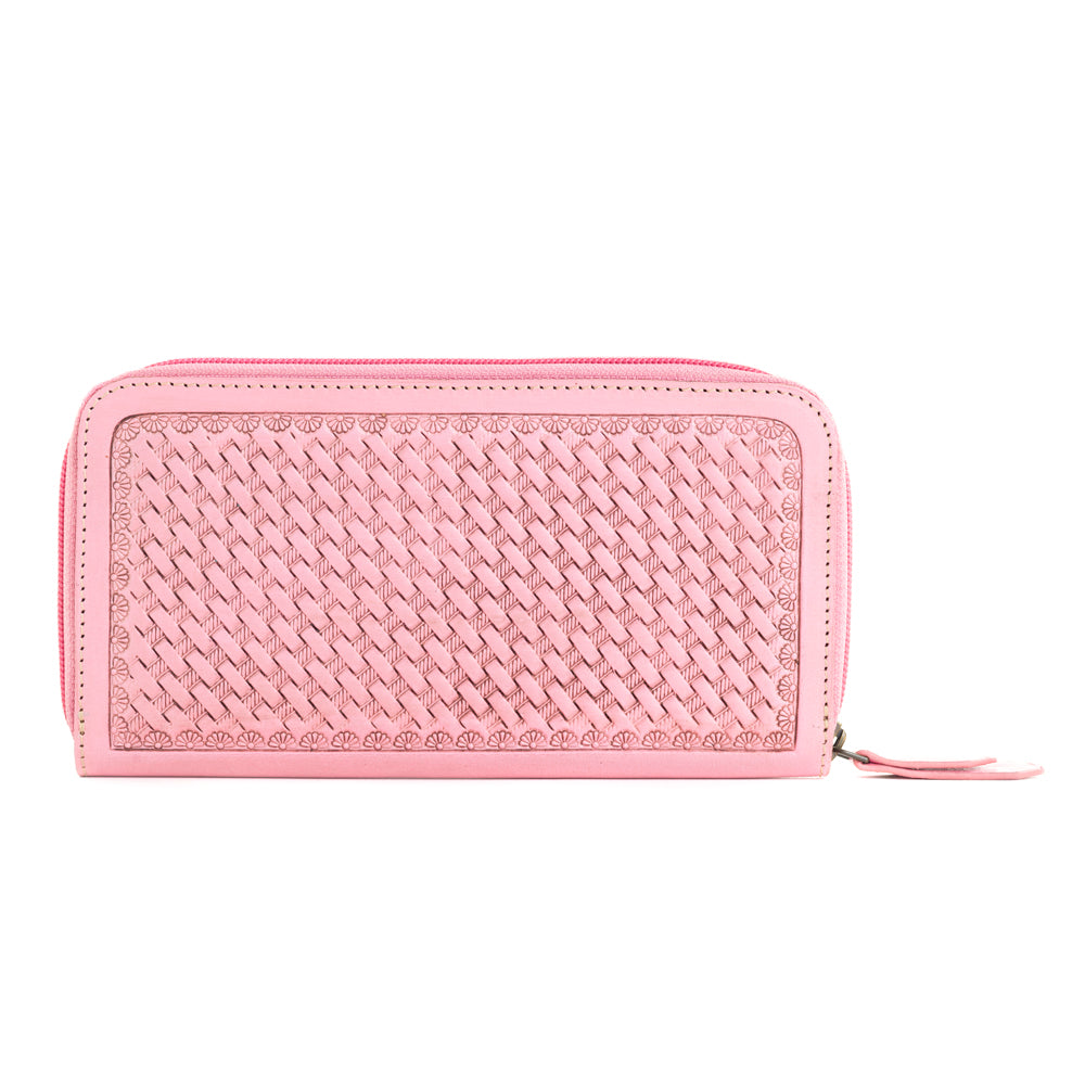 Steerhallow Canyon Wallet in Pink