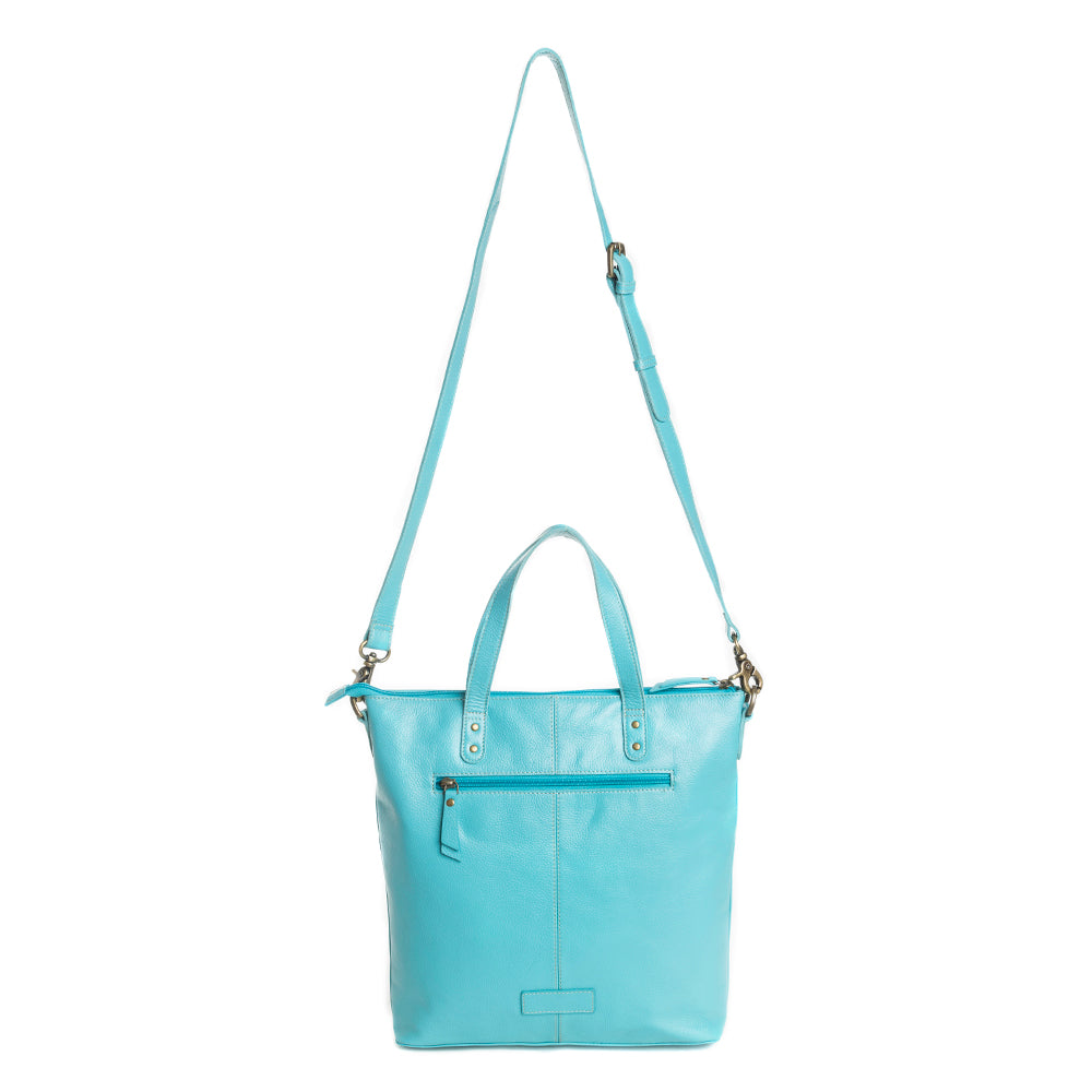 Steerhallow Canyon Shoulder Bag in Turquoise