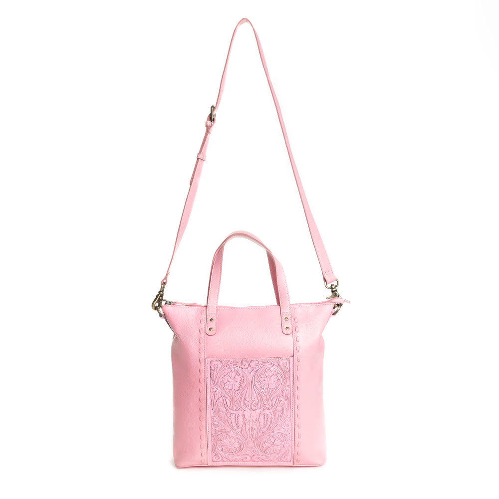 Steerhallow Canyon Shoulder Bag in Pink