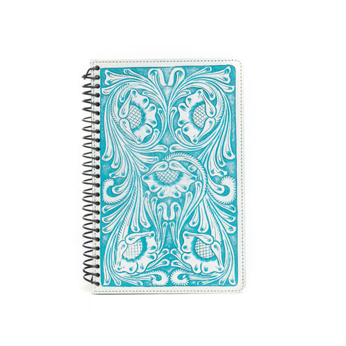 Steerhallow Canyon Diary in Frosted Turquoise