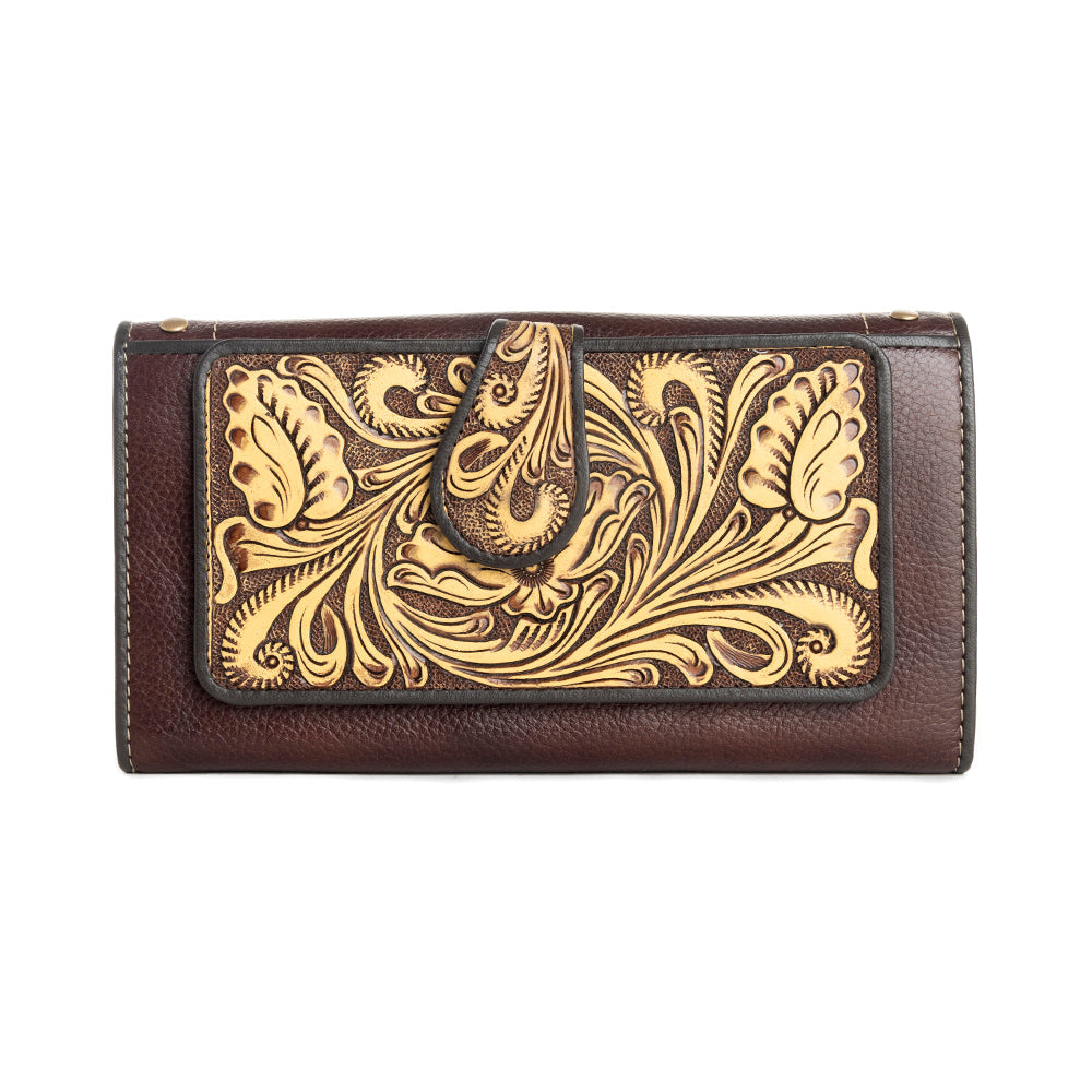 Danohue Peak Wallet in Sun Yellow